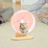 Maxbell Hamster Exercise Wheel Quiet Roller for Small Animals Supplies Pink