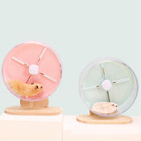 Maxbell Hamster Exercise Wheel Quiet Roller for Small Animals Supplies Pink
