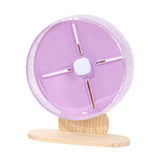Maxbell Hamster Exercise Wheel Quiet Roller for Small Animals Supplies Purple