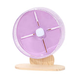 Maxbell Hamster Exercise Wheel Quiet Roller for Small Animals Supplies Purple