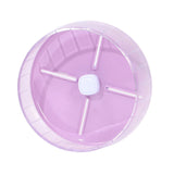 Maxbell Hamster Exercise Wheel Quiet Roller for Small Animals Supplies Purple