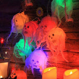 Maxbell Halloween String Lights Skull with for Party Supplies Halloween Yard
