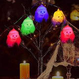 Maxbell Halloween String Lights Skull with for Party Supplies Halloween Yard