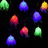 Maxbell Halloween String Lights Skull with for Party Supplies Halloween Yard