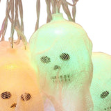 Maxbell Halloween String Lights Skull with for Party Supplies Halloween Yard