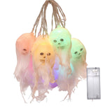 Maxbell Halloween String Lights Skull with for Party Supplies Halloween Yard