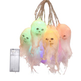 Maxbell Halloween String Lights Skull with for Party Supplies Halloween Yard