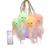 Maxbell Halloween String Lights Skull with for Party Supplies Halloween Yard