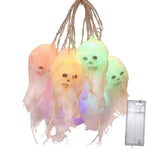 Maxbell Halloween String Lights Skull with for Party Supplies Halloween Yard