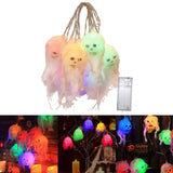 Maxbell Halloween String Lights Skull with for Party Supplies Halloween Yard