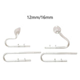 Maxbell Clear Fish Tank Filter Inflow Outflow Filter Water Tank Skimmer Surface 12mm A