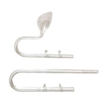 Maxbell Clear Fish Tank Filter Inflow Outflow Filter Water Tank Skimmer Surface 12mm A