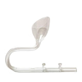 Maxbell Clear Fish Tank Filter Inflow Outflow Filter Water Tank Skimmer Surface 12mm A