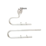 Maxbell Clear Fish Tank Filter Inflow Outflow Filter Water Tank Skimmer Surface 12mm A