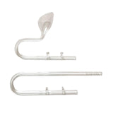 Maxbell Clear Fish Tank Filter Inflow Outflow Filter Water Tank Skimmer Surface 16mm A