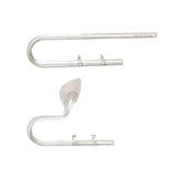 Maxbell Clear Fish Tank Filter Inflow Outflow Filter Water Tank Skimmer Surface 16mm A