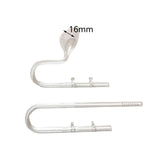 Maxbell Clear Fish Tank Filter Inflow Outflow Filter Water Tank Skimmer Surface 16mm A