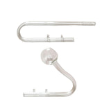 Maxbell Clear Fish Tank Filter Inflow Outflow Filter Water Tank Skimmer Surface 12mm B