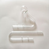 Maxbell Clear Fish Tank Filter Inflow Outflow Filter Water Tank Skimmer Surface 16mm B