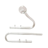 Maxbell Clear Fish Tank Filter Inflow Outflow Filter Water Tank Skimmer Surface 16mm B