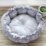 Maxbell Dog Bed Pet Cat Cushion Washable Nest Puppy Kennel Soft Winter Pet Supplies