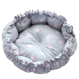 Maxbell Dog Bed Pet Cat Cushion Washable Nest Puppy Kennel Soft Winter Pet Supplies