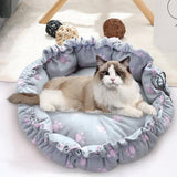 Maxbell Dog Bed Pet Cat Cushion Washable Nest Puppy Kennel Soft Winter Pet Supplies