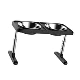 Maxbell Elevated Bowls Adjustable 1,8L Bowl Non Slip Feet bowl pets