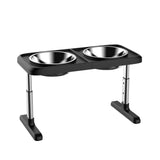 Maxbell Elevated Bowls Adjustable 1,8L Bowl Non Slip Feet bowl pets