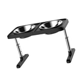 Maxbell Elevated Bowls Adjustable 1,8L Bowl Non Slip Feet bowl pets