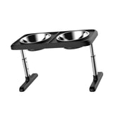 Maxbell Elevated Bowls Adjustable 1,8L Bowl Non Slip Feet bowl pets