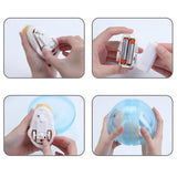 Maxbell Cats Interactive Toy Rolling Ball Battery Operated Automatic for Kitten Rabbit