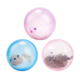 Maxbell Cats Interactive Toy Rolling Ball Battery Operated Automatic for Kitten Rabbit