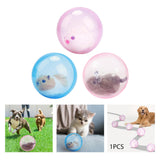 Maxbell Cats Interactive Toy Rolling Ball Battery Operated Automatic for Kitten Rabbit