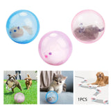 Maxbell Cats Interactive Toy Rolling Ball Battery Operated Automatic for Kitten Rabbit