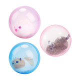 Maxbell Cats Interactive Toy Rolling Ball Battery Operated Automatic for Kitten Rabbit