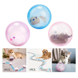 Maxbell Cats Interactive Toy Rolling Ball Battery Operated Automatic for Kitten Rabbit