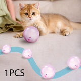 Maxbell Cats Interactive Toy Rolling Ball Battery Operated Automatic for Kitten Rabbit