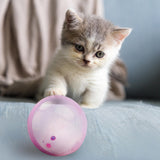 Maxbell Cats Interactive Toy Rolling Ball Battery Operated Automatic for Kitten Rabbit