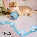 Maxbell Cats Interactive Toy Rolling Ball Battery Operated Automatic for Kitten Hamster
