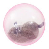 Maxbell Cats Interactive Toy Rolling Ball Battery Operated Automatic for Kitten Mouse