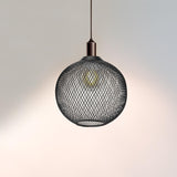 Maxbell Metal Pendant Lamp Shade Cover for Restaurant Kitchen Island Bedroom Black