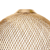 Maxbell Metal Pendant Lamp Shade Cover for Restaurant Kitchen Island Bedroom Aureate