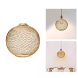 Maxbell Metal Pendant Lamp Shade Cover for Restaurant Kitchen Island Bedroom Aureate