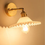 Maxbell Modern Wall Mounted Lamp Wall Sconce Fixture for Home Study Bedroom White