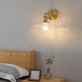 Maxbell Modern Wall Mounted Lamp Wall Sconce Fixture for Home Study Bedroom White