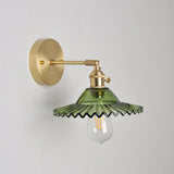 Maxbell Modern Wall Mounted Lamp Wall Sconce Fixture for Home Study Bedroom Green