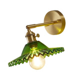 Maxbell Modern Wall Mounted Lamp Wall Sconce Fixture for Home Study Bedroom Green