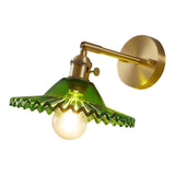 Maxbell Modern Wall Mounted Lamp Wall Sconce Fixture for Home Study Bedroom Green