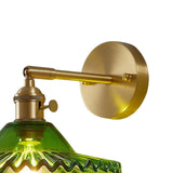 Maxbell Modern Wall Mounted Lamp Wall Sconce Fixture for Home Study Bedroom Green